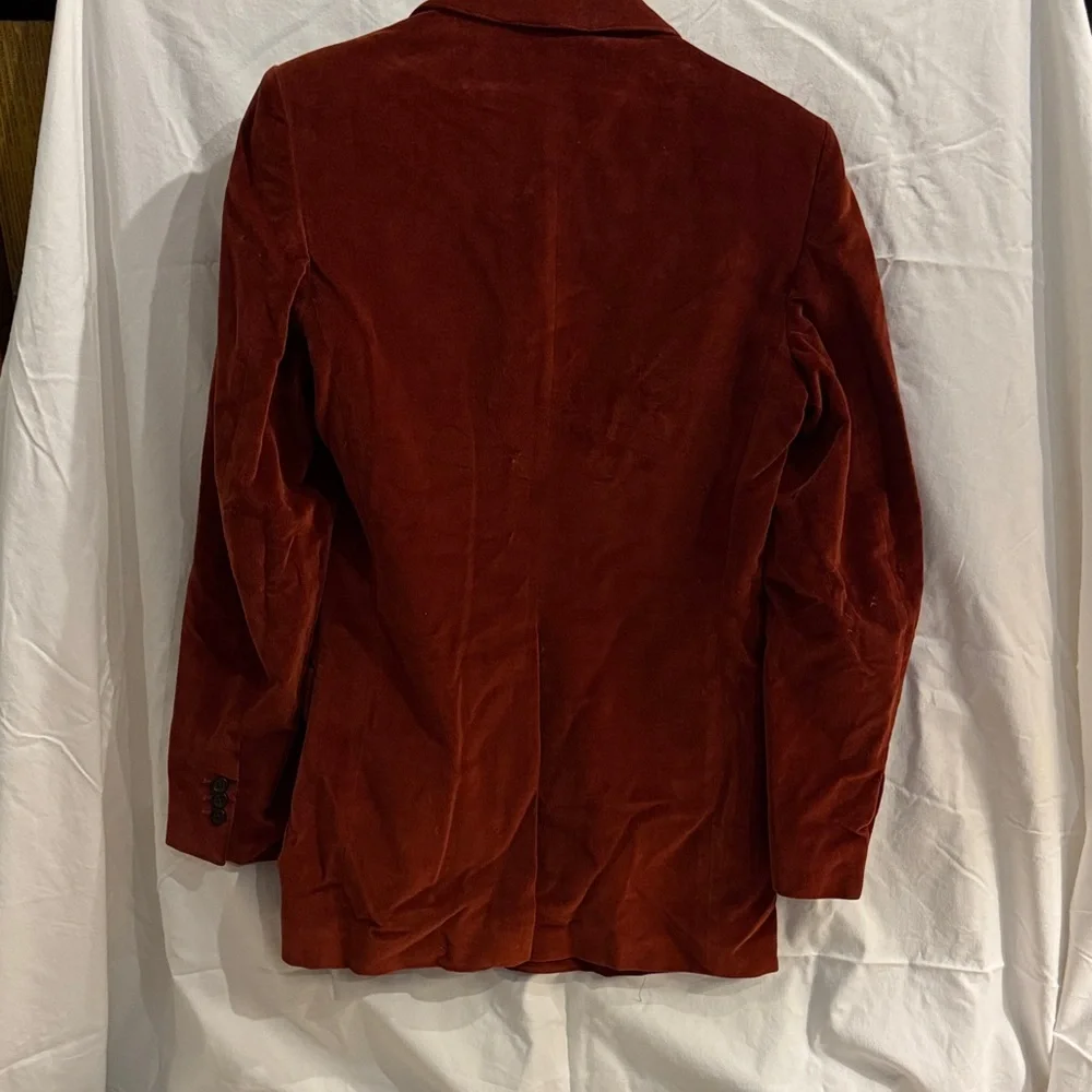 Men's Rust Jacket - Picture 5 of 5